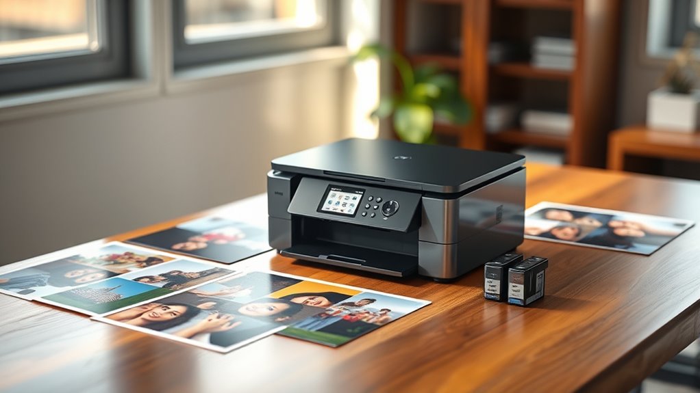 print quality speed connectivity