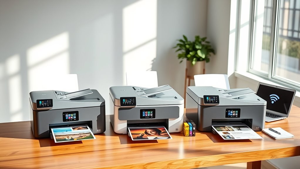 print quality speed connectivity