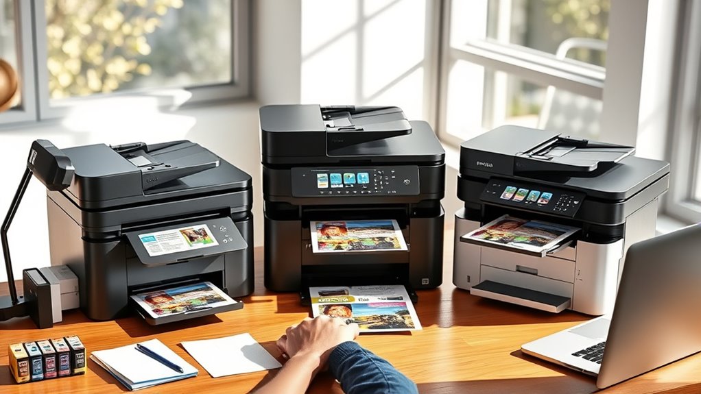print quality speed connectivity