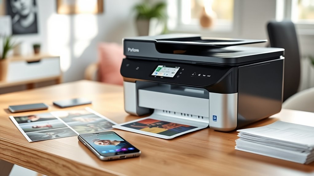 print quality speed connectivity