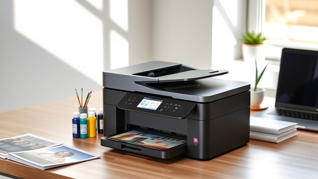print quality speed connectivity