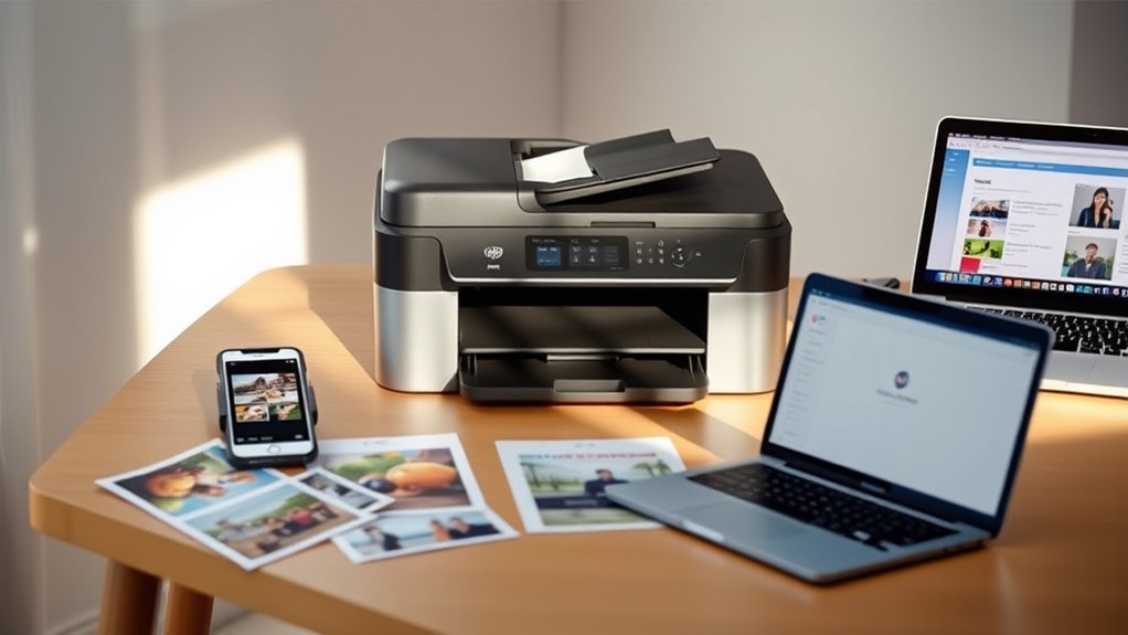 print quality speed connectivity