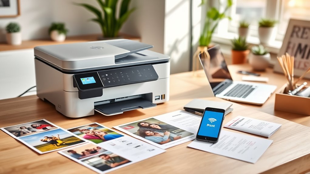 print quality speed connectivity