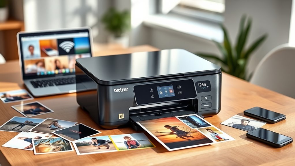 print quality speed connectivity