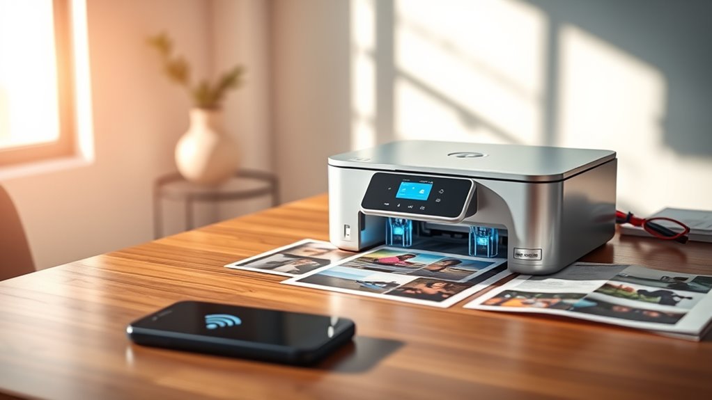 print quality speed connectivity