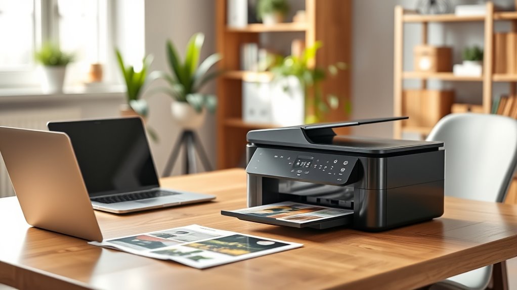 print quality speed connectivity