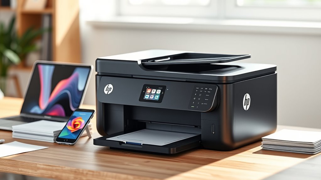 print quality speed connectivity