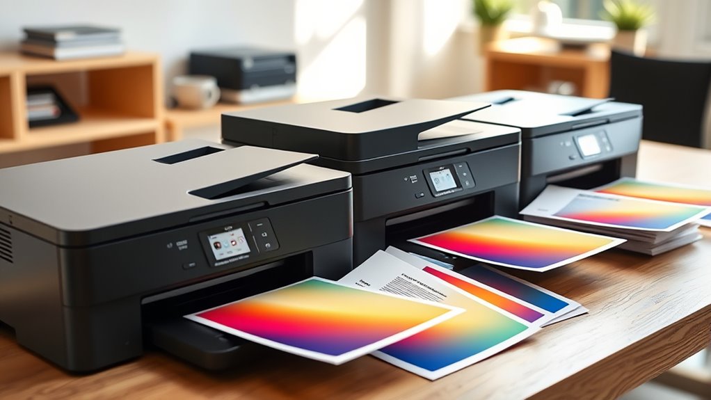 print quality speed connectivity