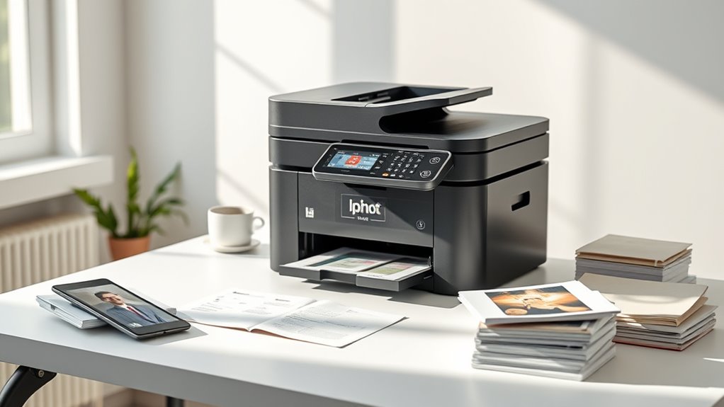 print quality speed connectivity