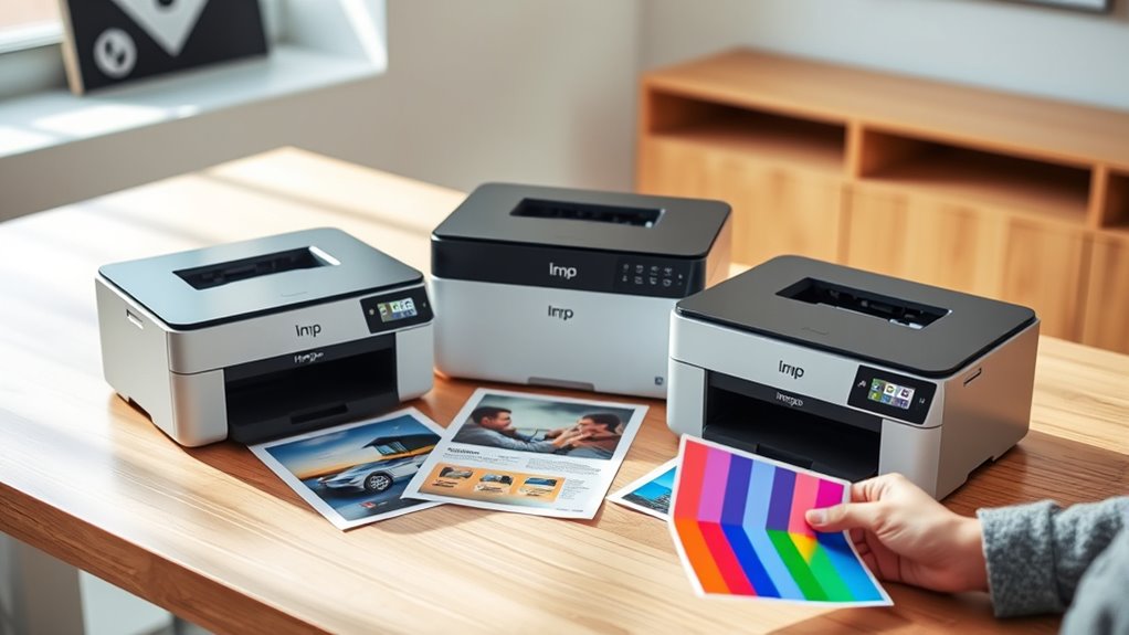 print quality speed connectivity
