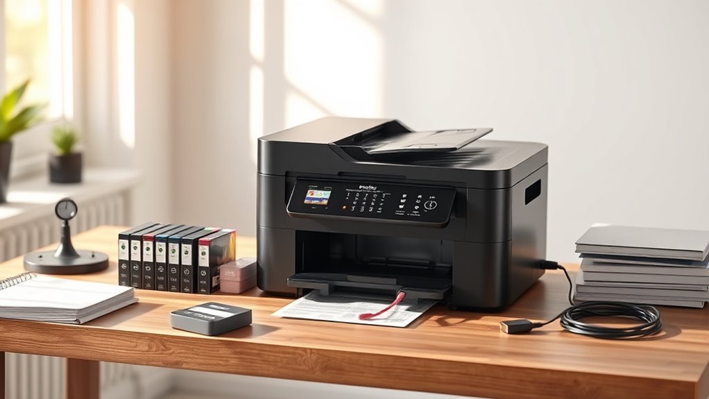 print quality speed connectivity