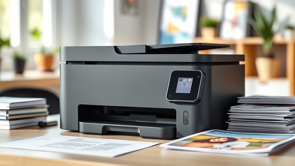 print quality speed connectivity