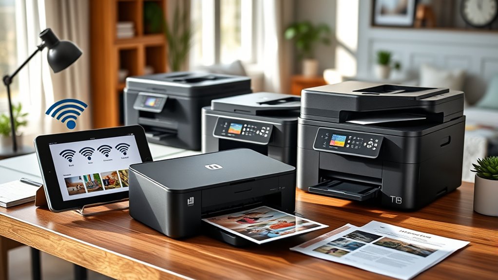 print quality speed connectivity