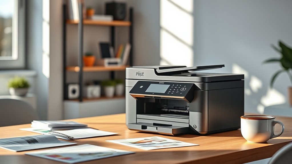 print quality speed connectivity
