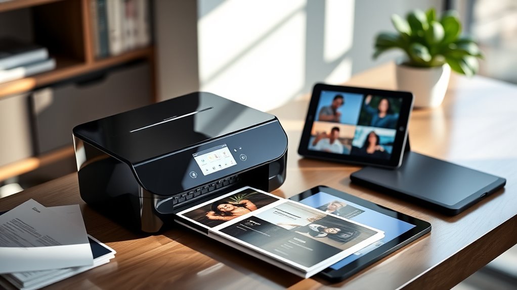print quality speed connectivity