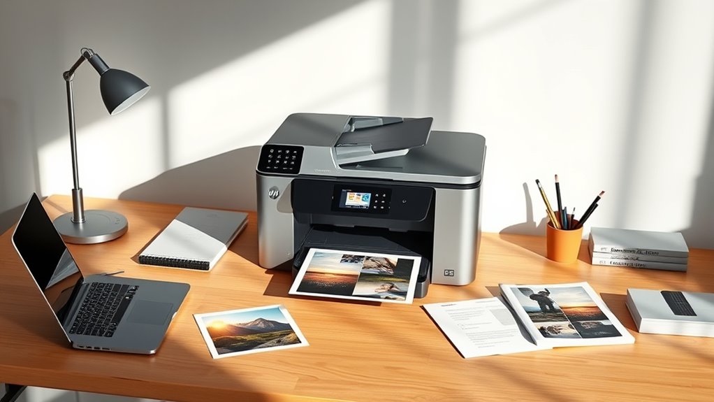 print quality speed connectivity