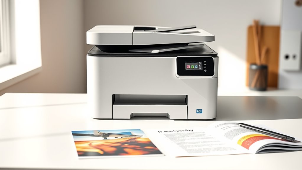 print quality speed connectivity