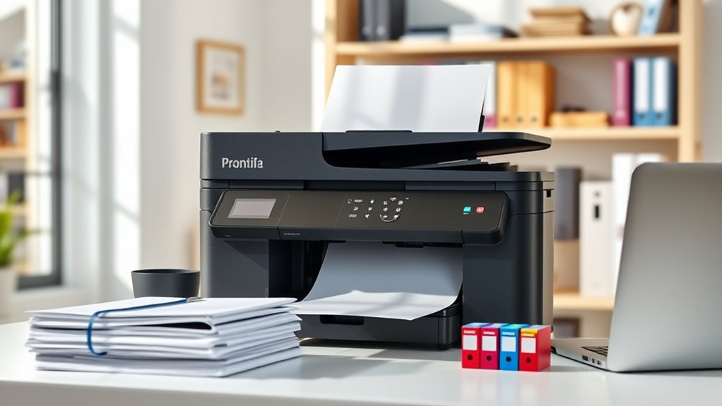 print quality speed connectivity