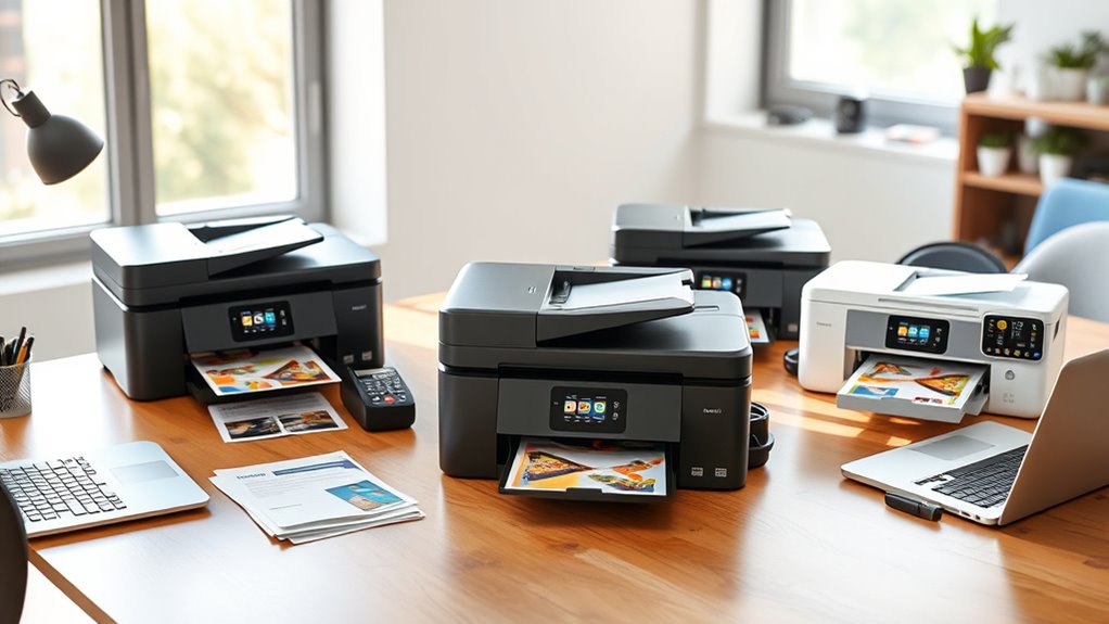print quality speed connectivity