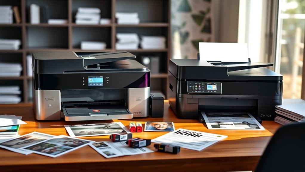 print quality speed cost