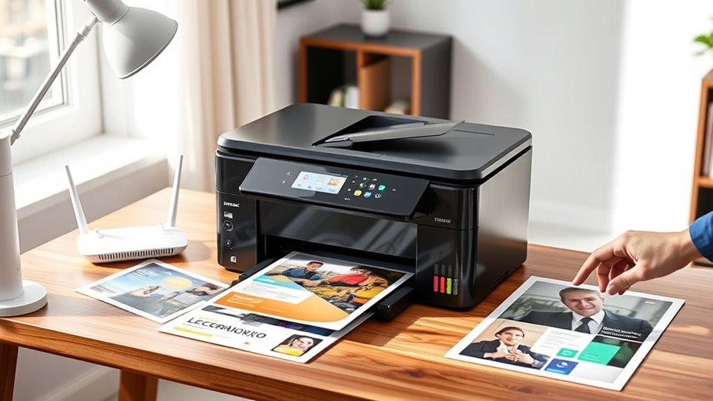 print quality speed cost