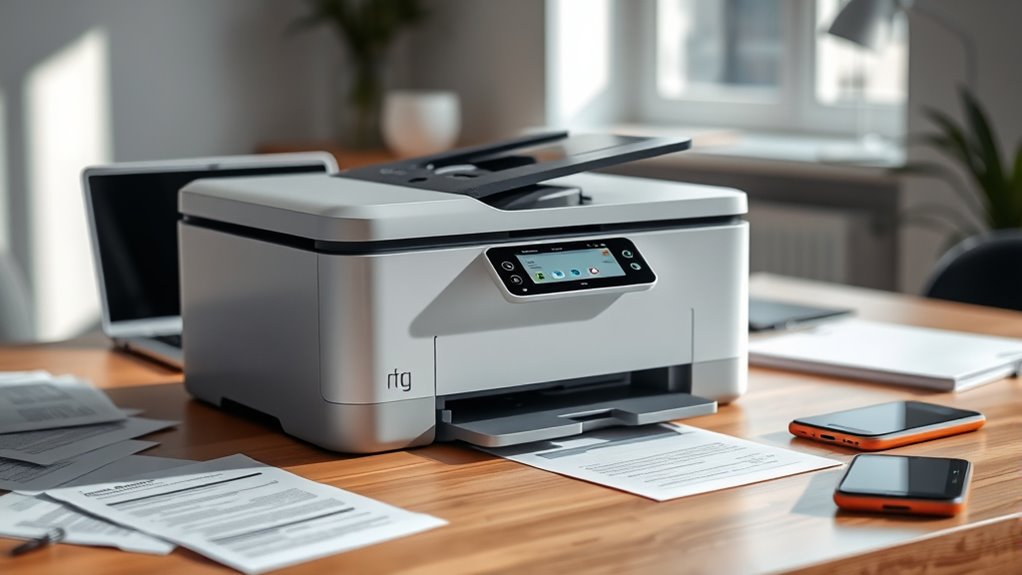 print quality speed efficiency