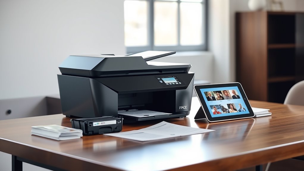 print quality speed features