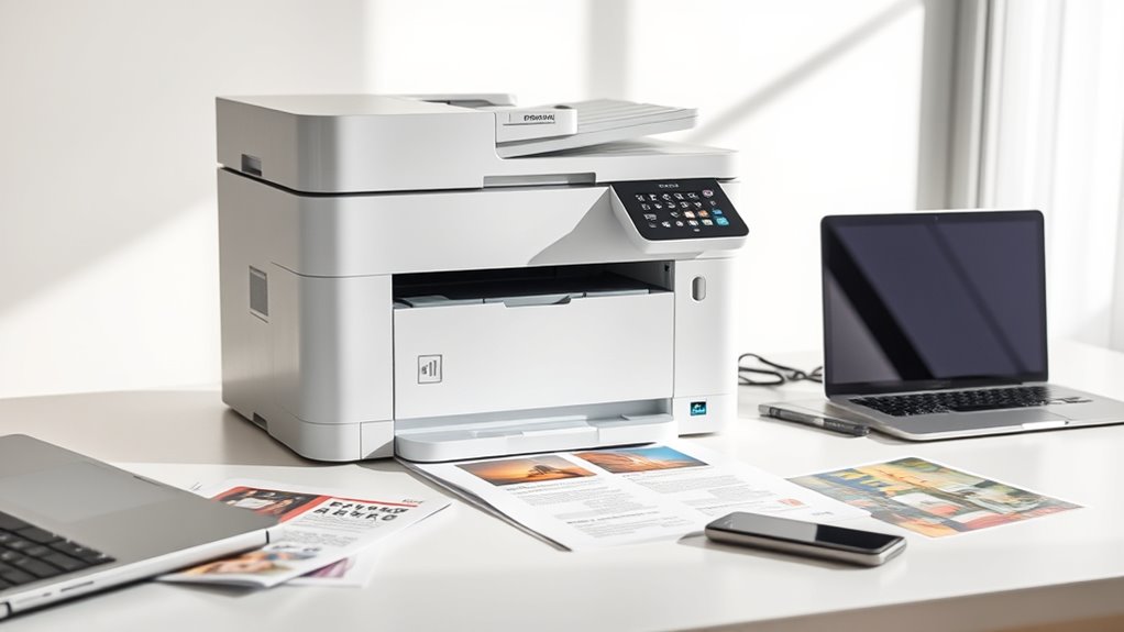 print quality speed features