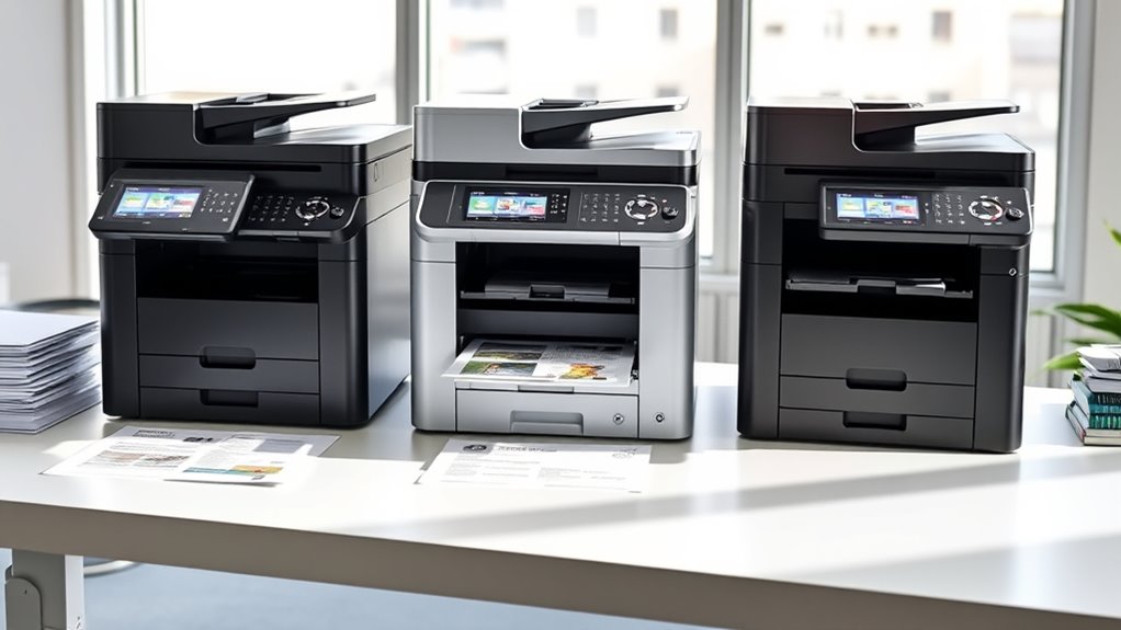 print quality speed features