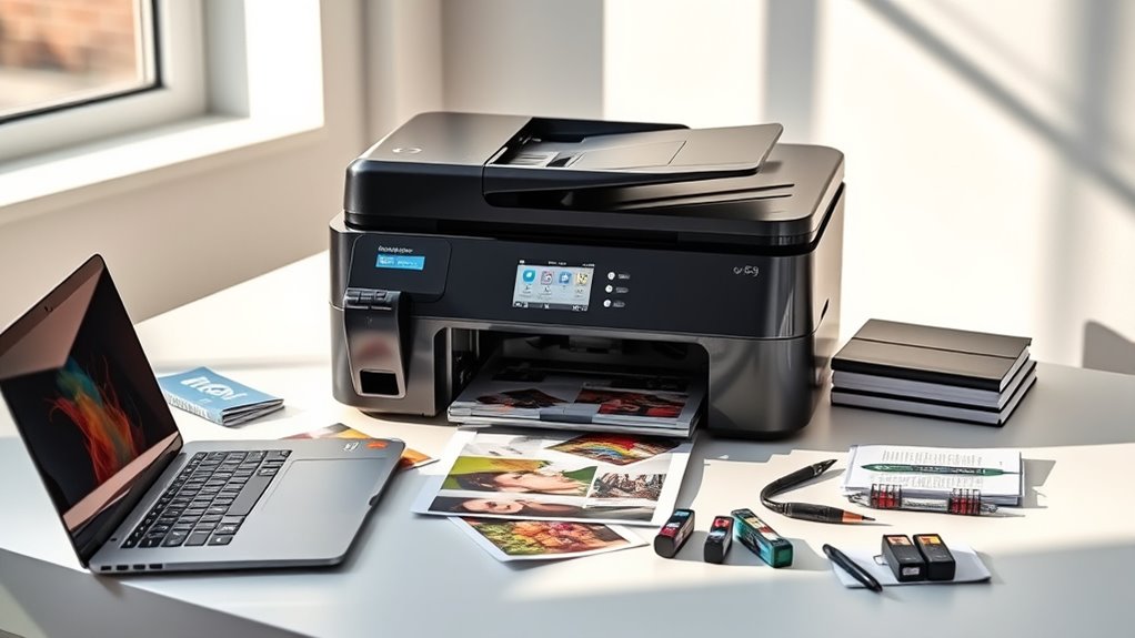 print quality speed features