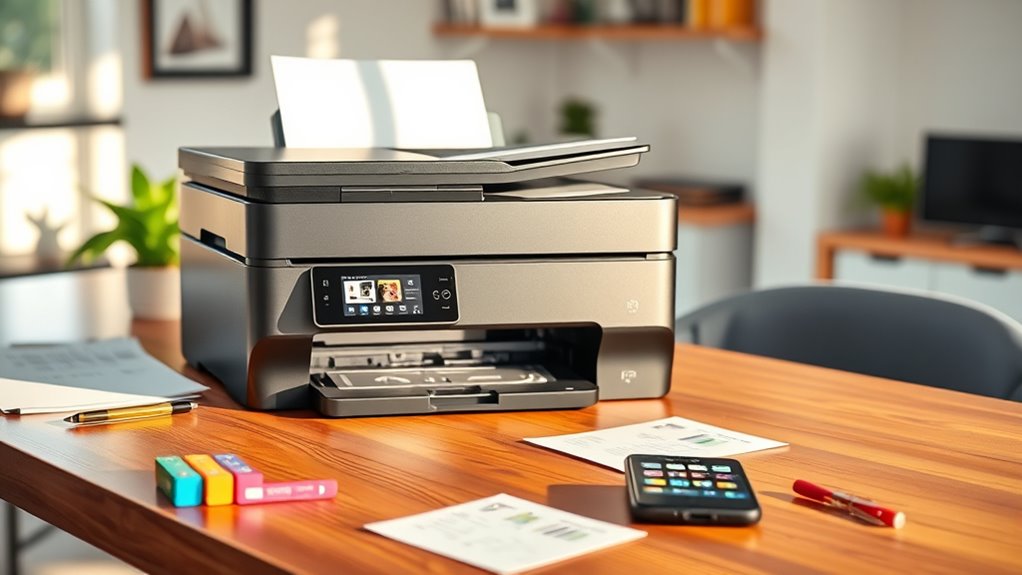 print quality speed features