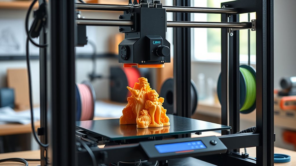print quality speed materials