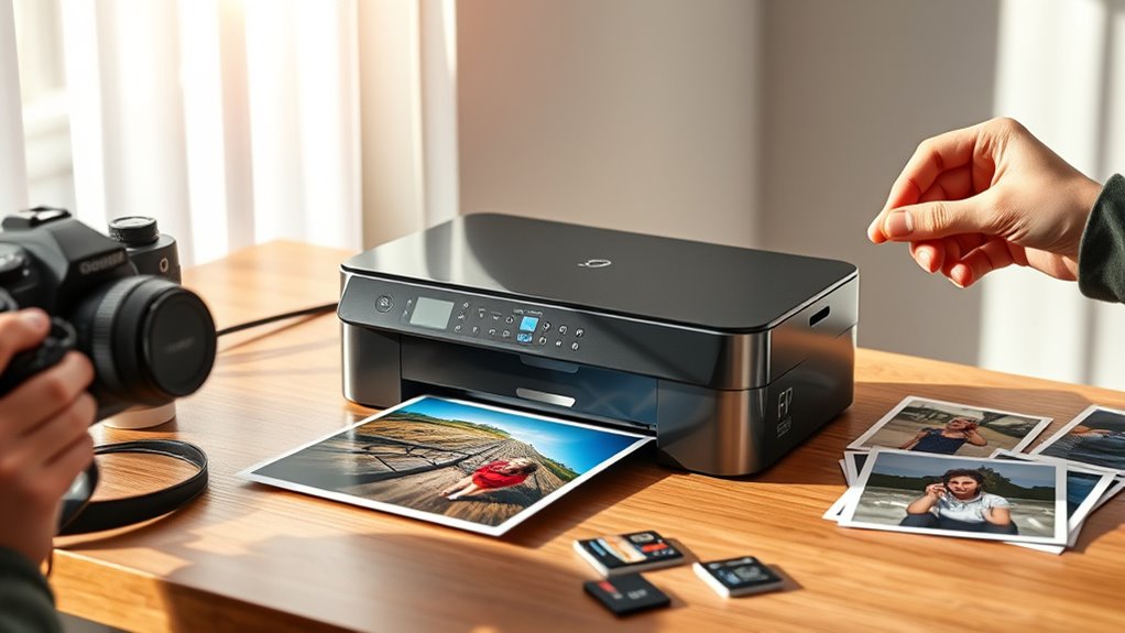 print quality speed portability