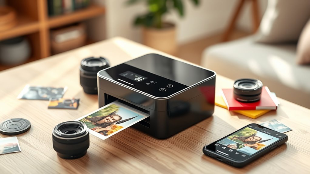 print quality speed portability