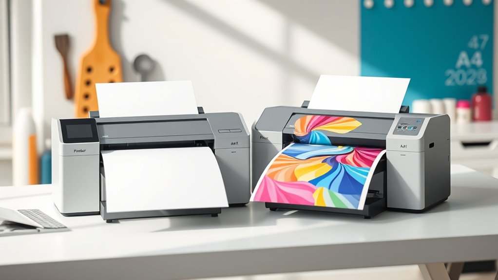 print quality speed reliability support