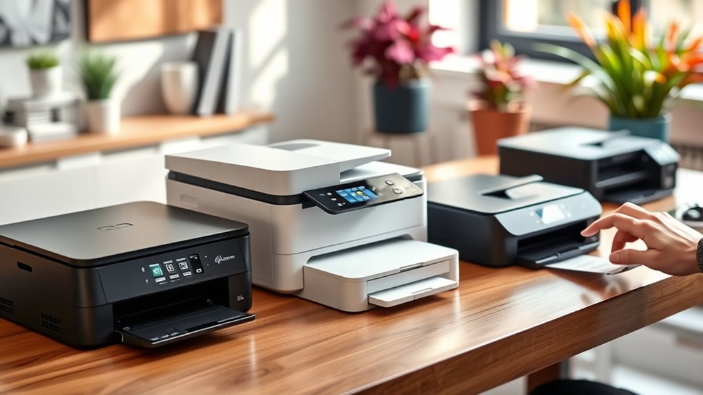 print quality speed size