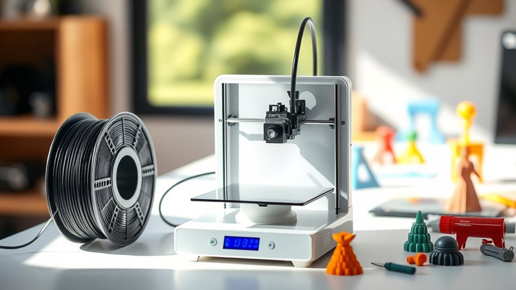 print quality volume setup