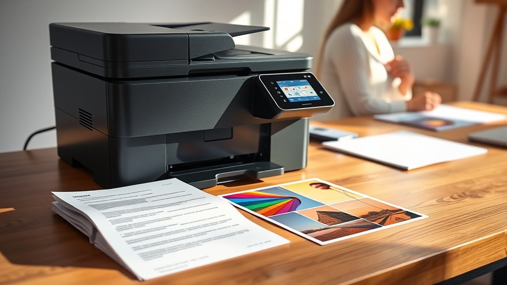 print resolution and color accuracy