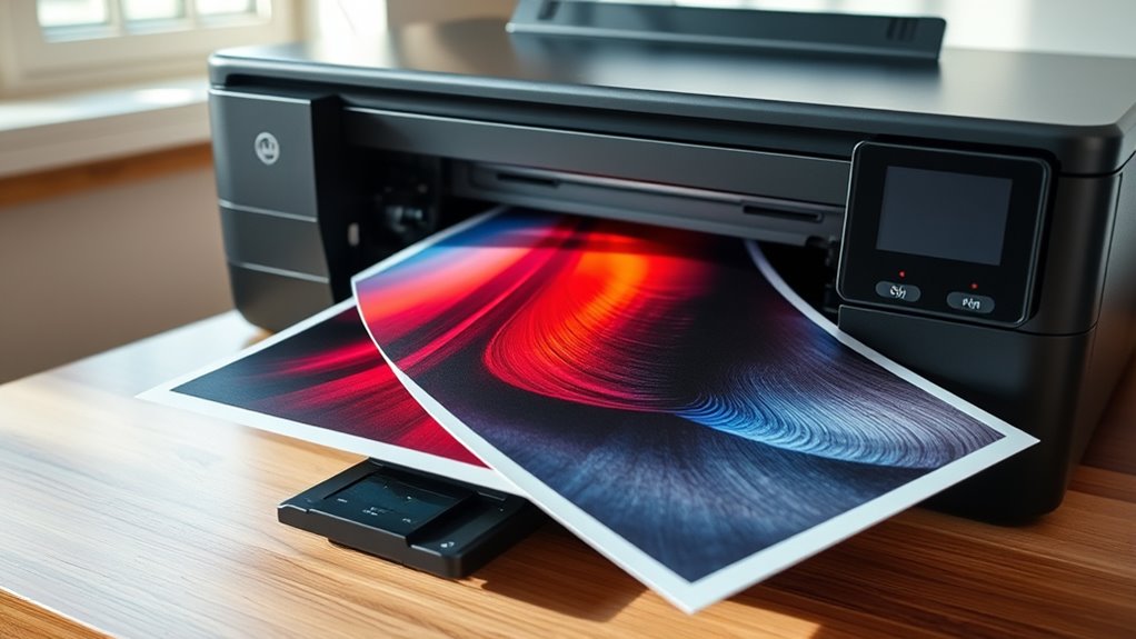 print resolution and ink