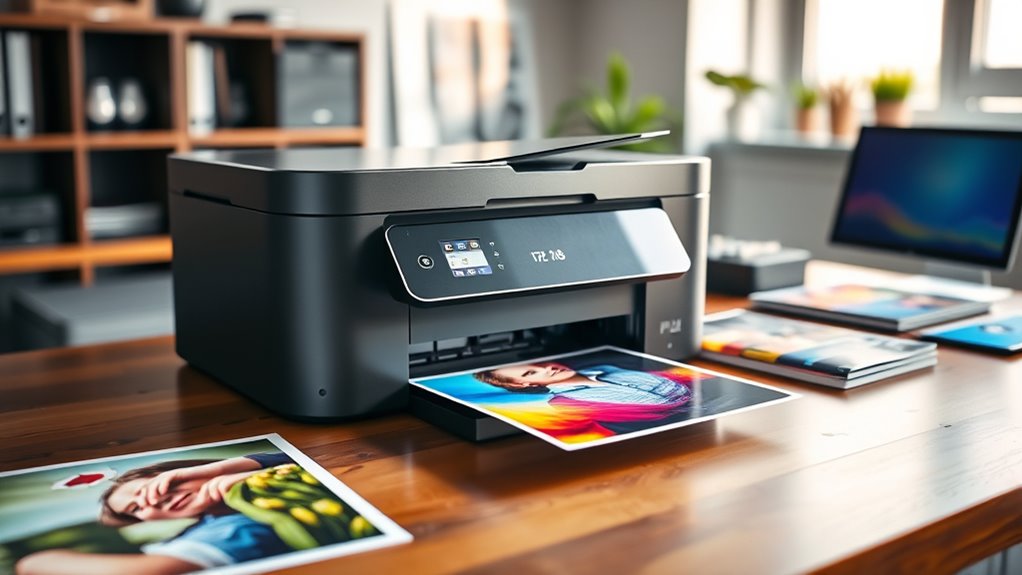 print resolution and ink quality