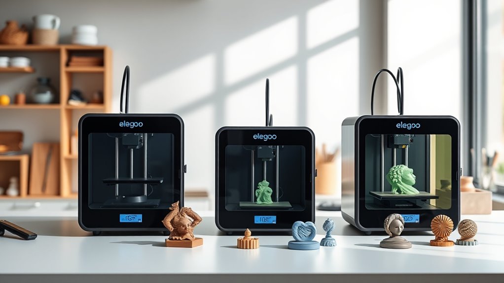 print resolution and resin compatibility