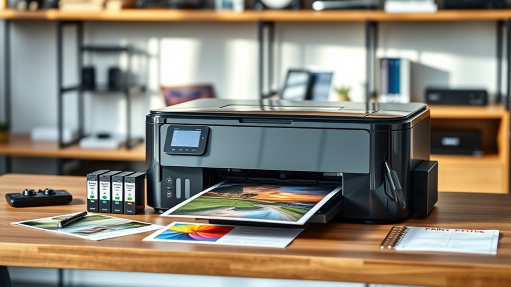 print resolution and speed