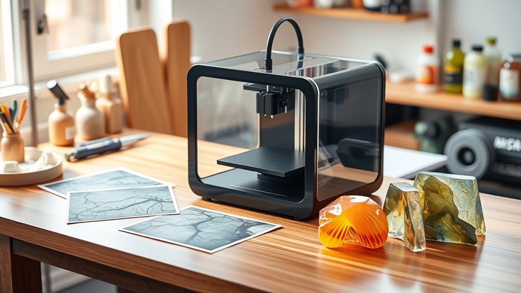 print resolution build volume