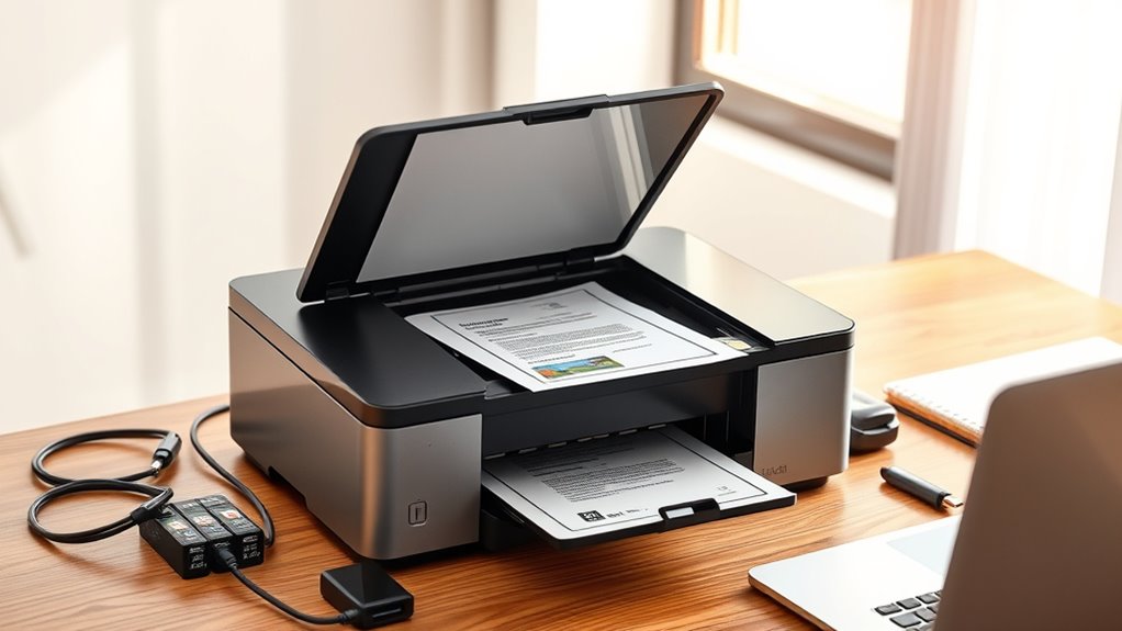 print scan connect efficiently