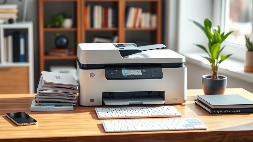print scan connectivity efficiency