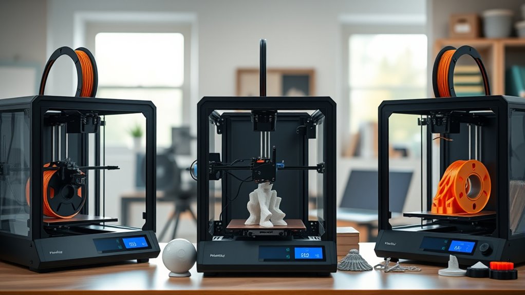print speed accuracy features