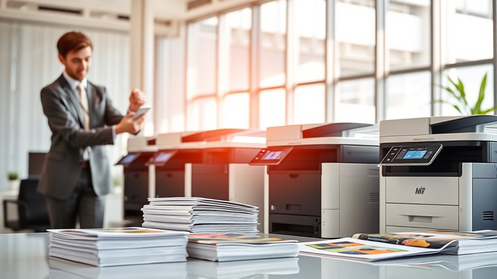 print speed and capacity
