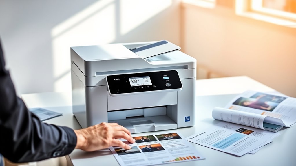 print speed and capacity