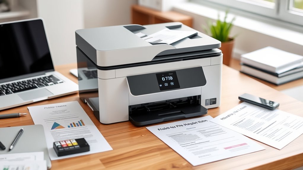 print speed and capacity