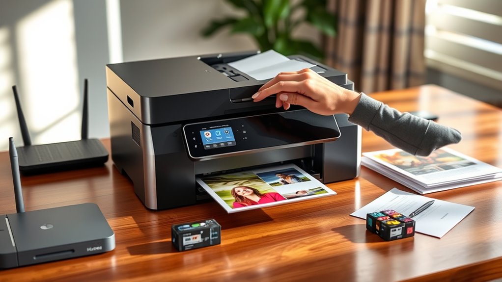 print speed and capacity